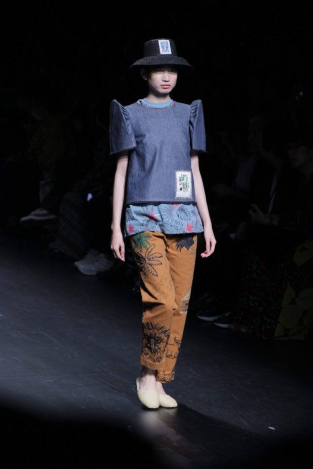 Denim ‘terno,’ graphic barong, ‘baybayin’ jeans—Pinoy pride at Tokyo Fashion Week