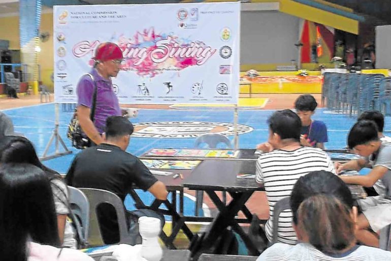 NCCA’s ‘lively arts’ workshops celebrated in Quirino province