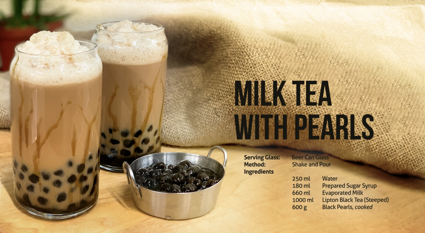 Create freshbrewed iced and milk tea with Lipton's new 14 g pouchbags
