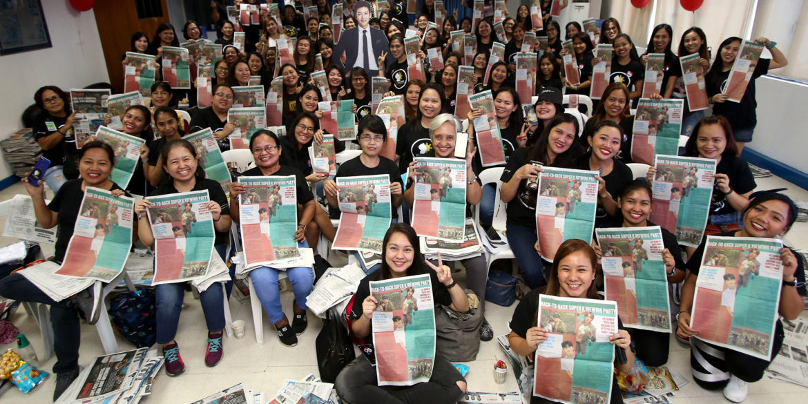 Ji Chang-Wook gathers fans with a heart