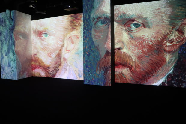 The Big Picture of Van Gogh Alive