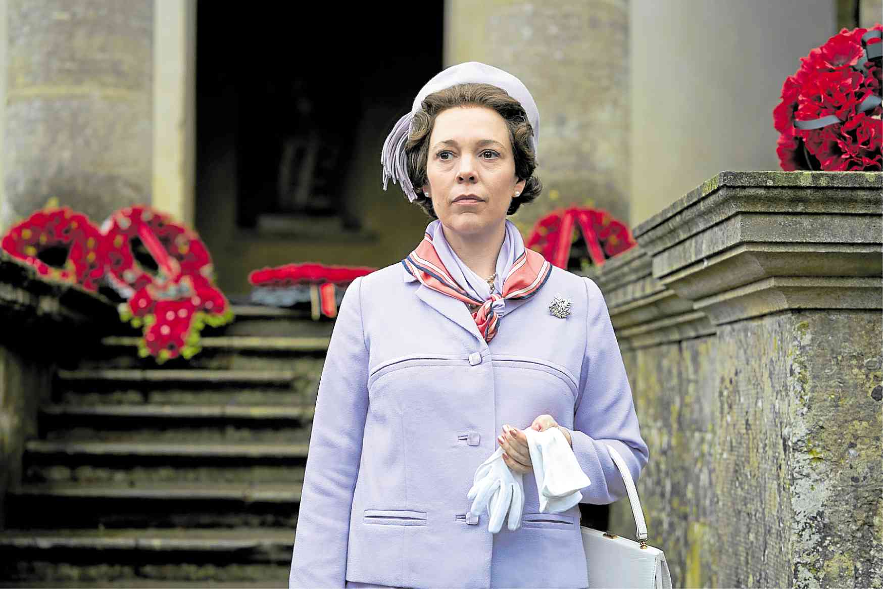Astronauts and nail varnish: on the set of ‘The Crown’