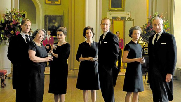 Astronauts and nail varnish: On the set of ‘The Crown’