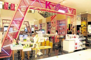 K-beauty fans get their own zone