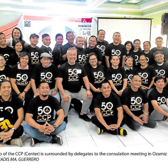 CCP holds consultations with Mindanao partners