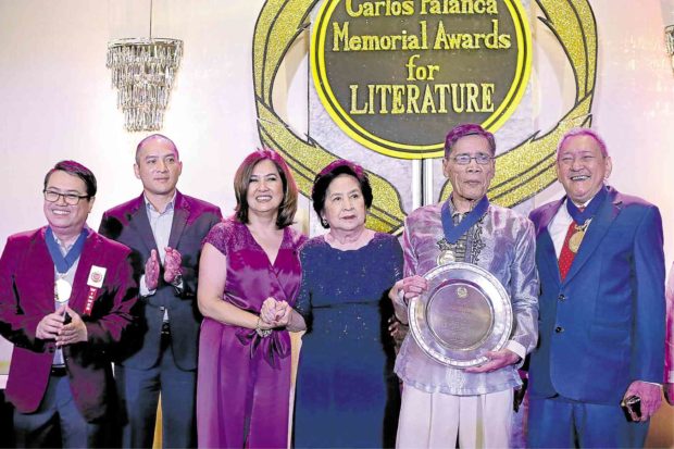 PH letters’ best lights feted in 69th Palanca Awards