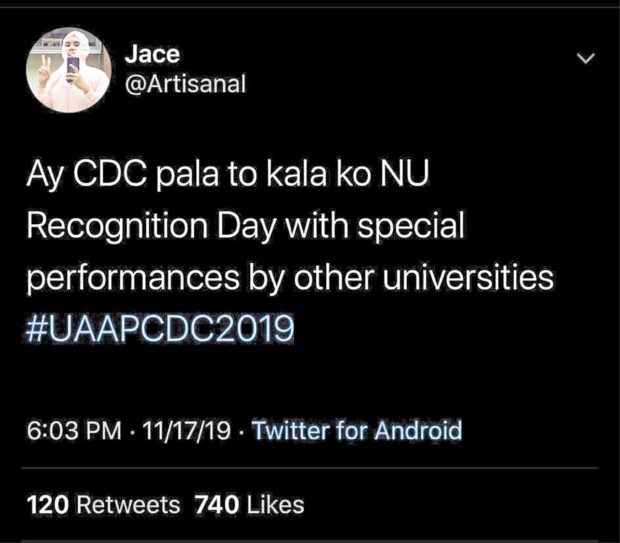 UAAP Cheerdance Competition: ‘National Trash Talk Day’