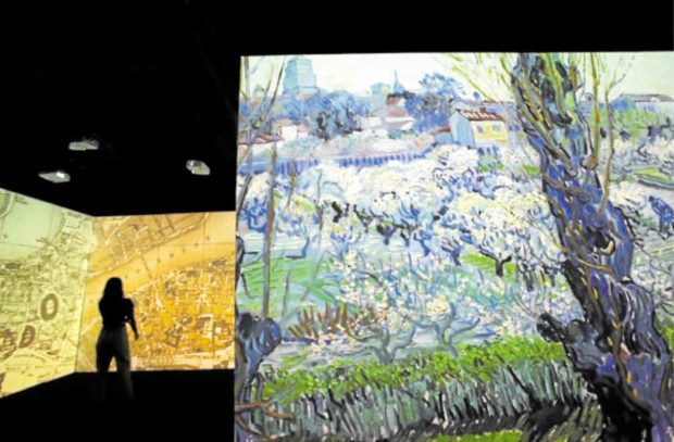 A ‘Starry Night’ date with ‘Van Gogh Alive’