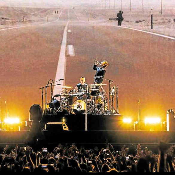 U2 to have largest ever video screen
