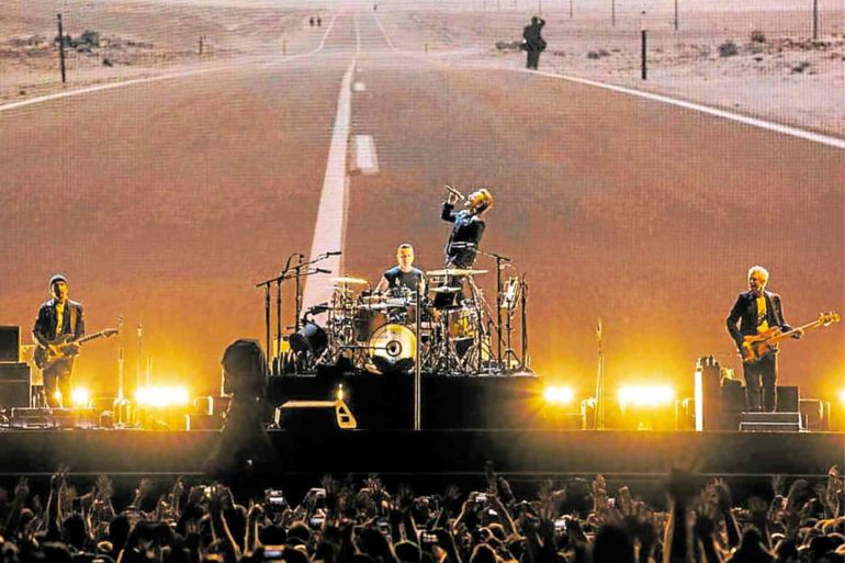 U2 to have largest ever video screen