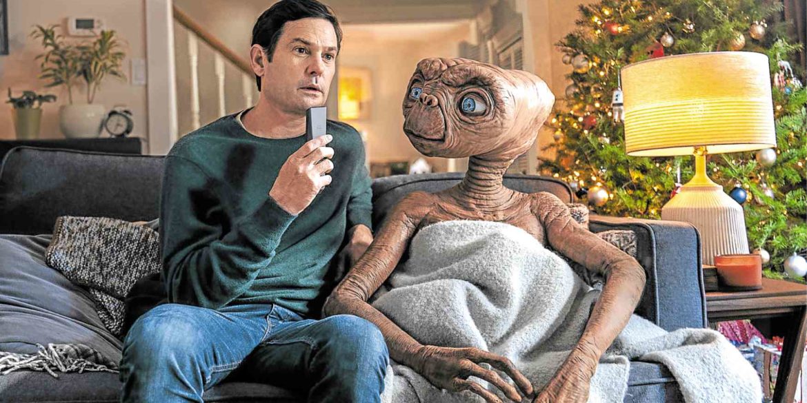 No, it’s not an ‘E.T.’ sequel—but it sure made fans cry