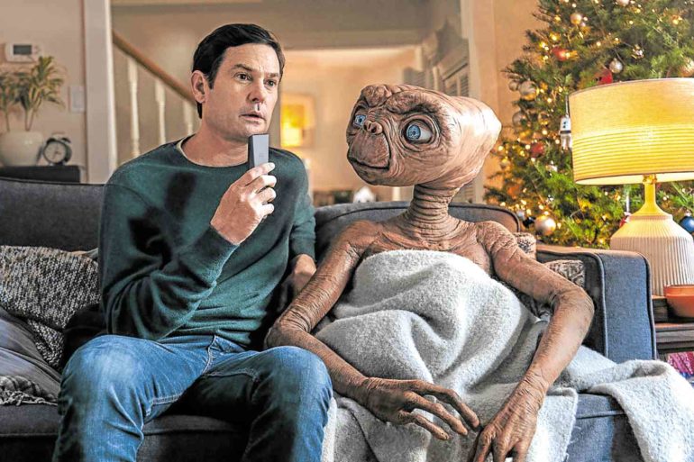 No, it’s not an ‘E.T.’ sequel—but it sure made fans cry