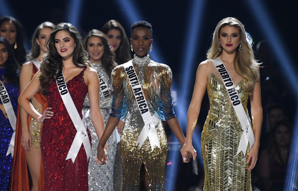 South Africa’s Zozibini Tunzi is Miss Universe 2019