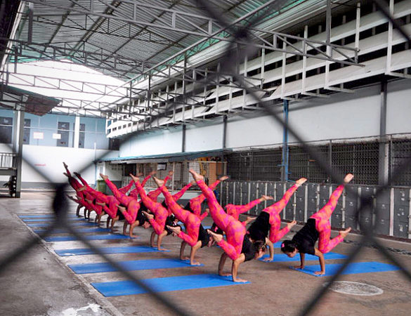 Yoga in prison: another life choice for inmates