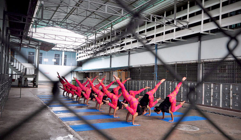 Yoga in prison: another life choice for inmates