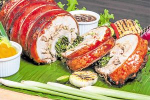 Crispy Lechon Belly