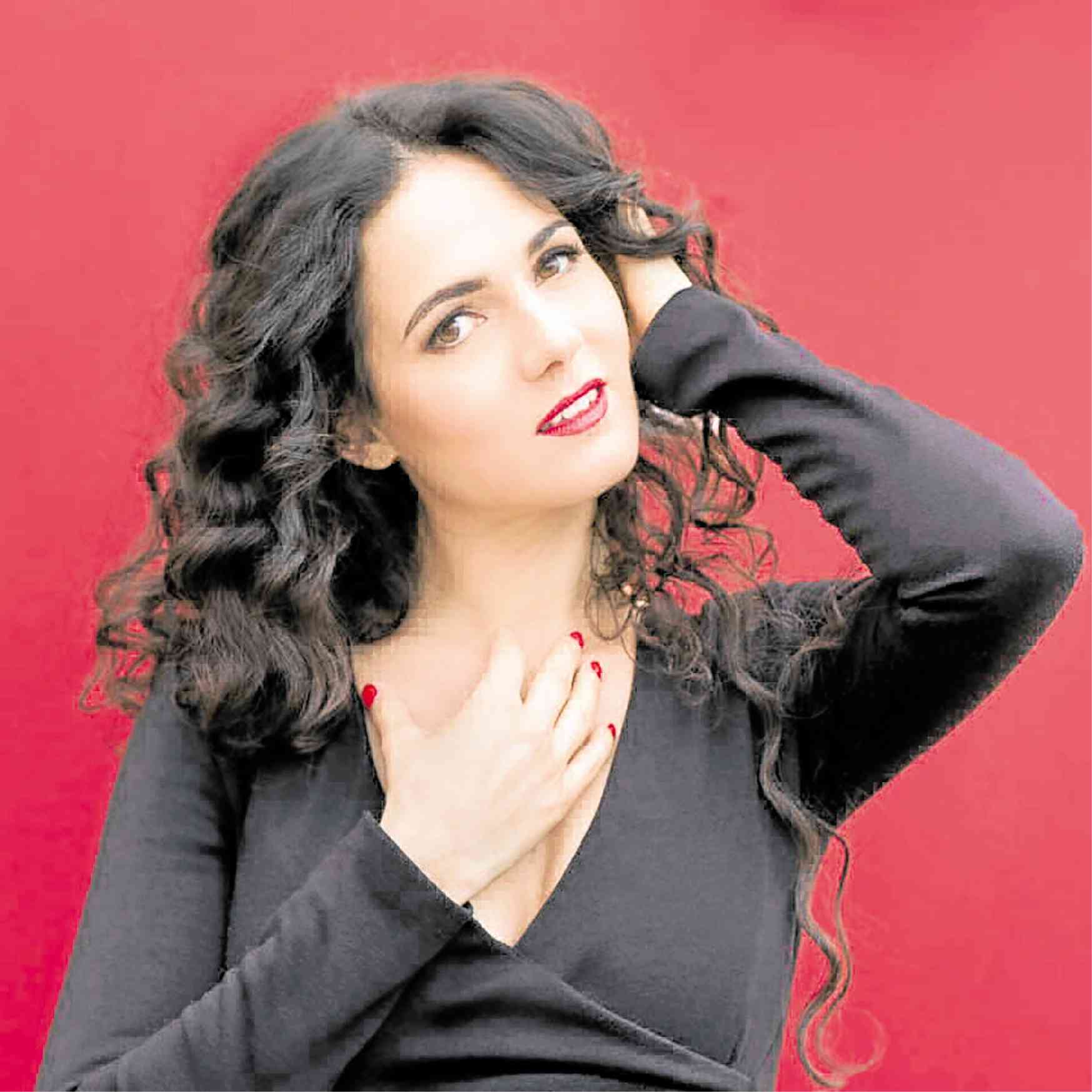 Armenian-French soprano Melody Louledjian