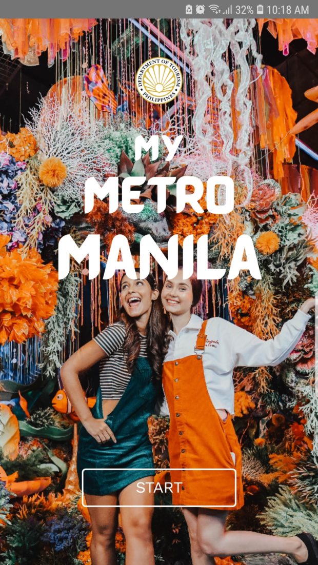 DOT launches Metro Manila food guide app 
