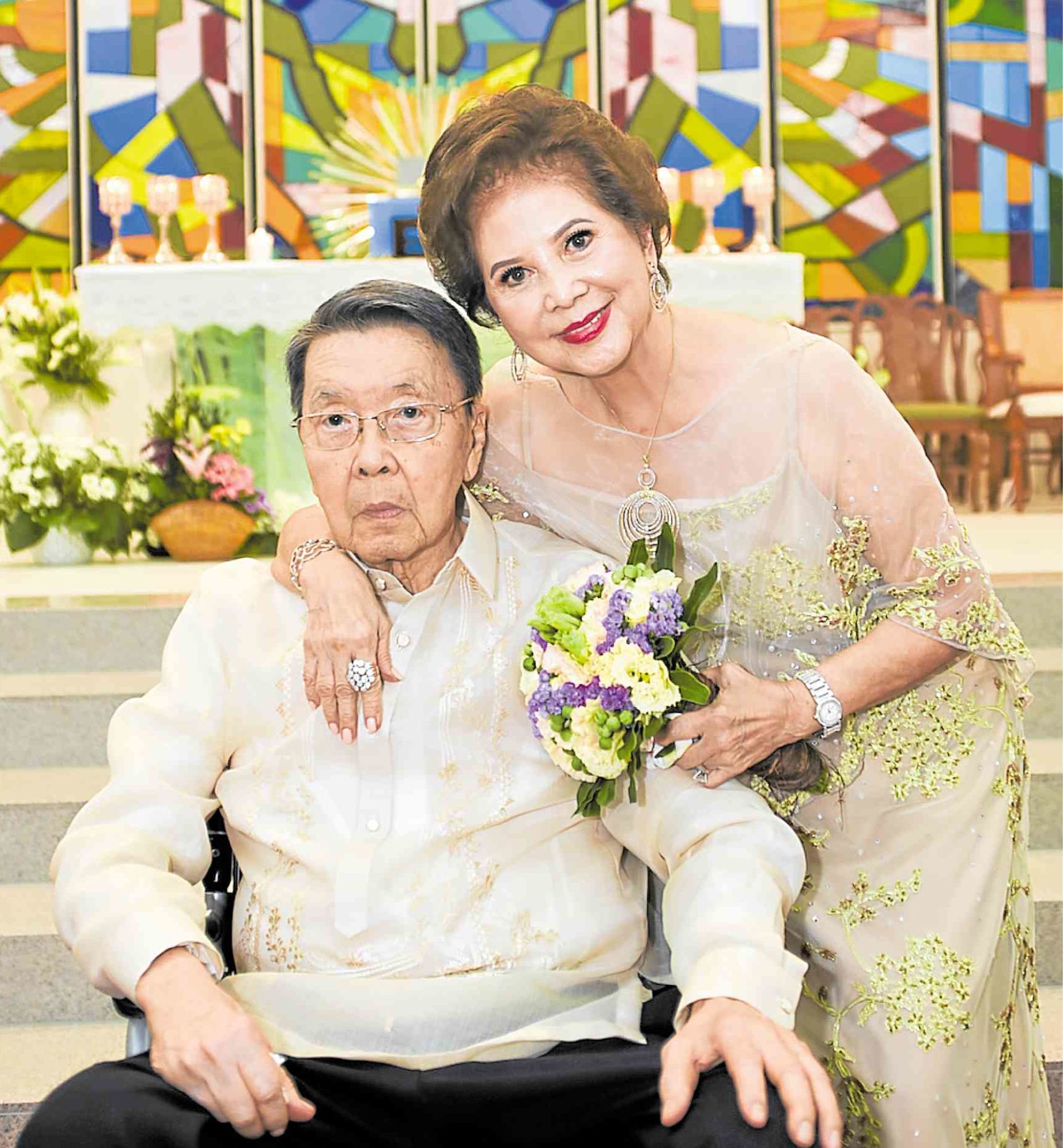 Ronnie and Menchu Concepcion: Marriage as precious as diamond