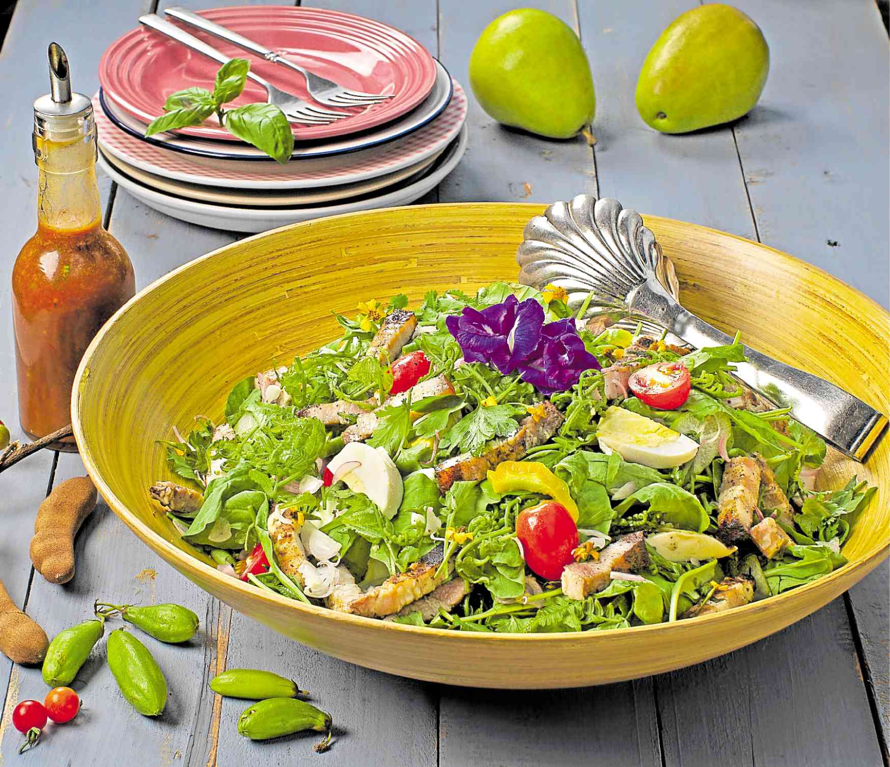 Liempo Salad
