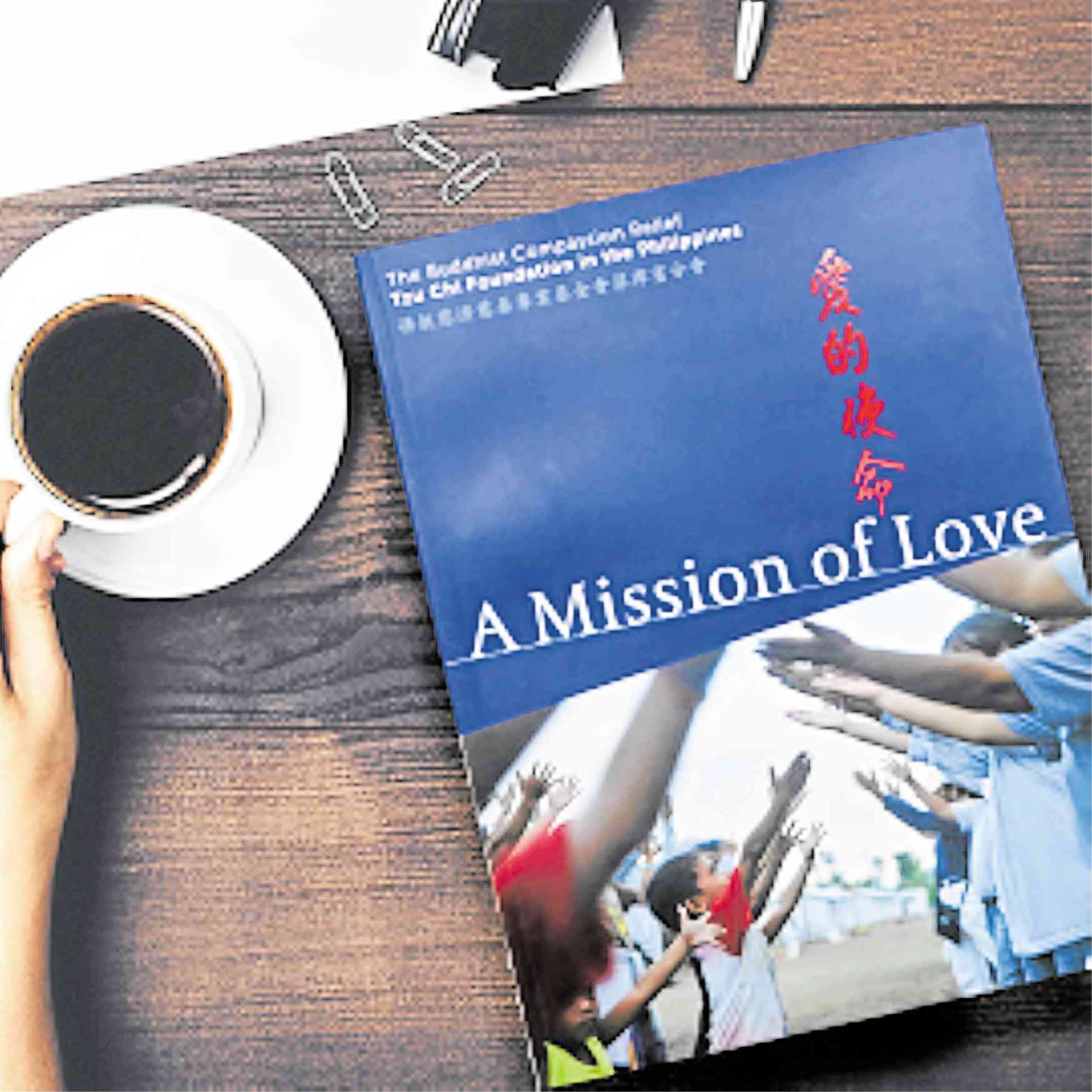 Tzu Chi’s “A Mission of Love” book