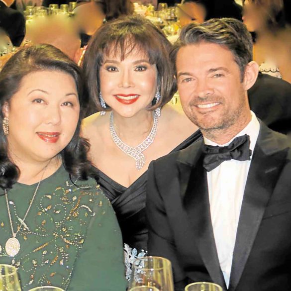 Awardees honored at Philippine Tatler’s 18th annual fundraising ball