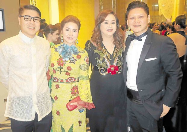 Awardees honored at Philippine Tatler’s 18th annual fundraising ball