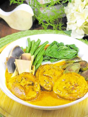 Red Wine Oxtail Kare-Kare with Adlai from Happy Garden
