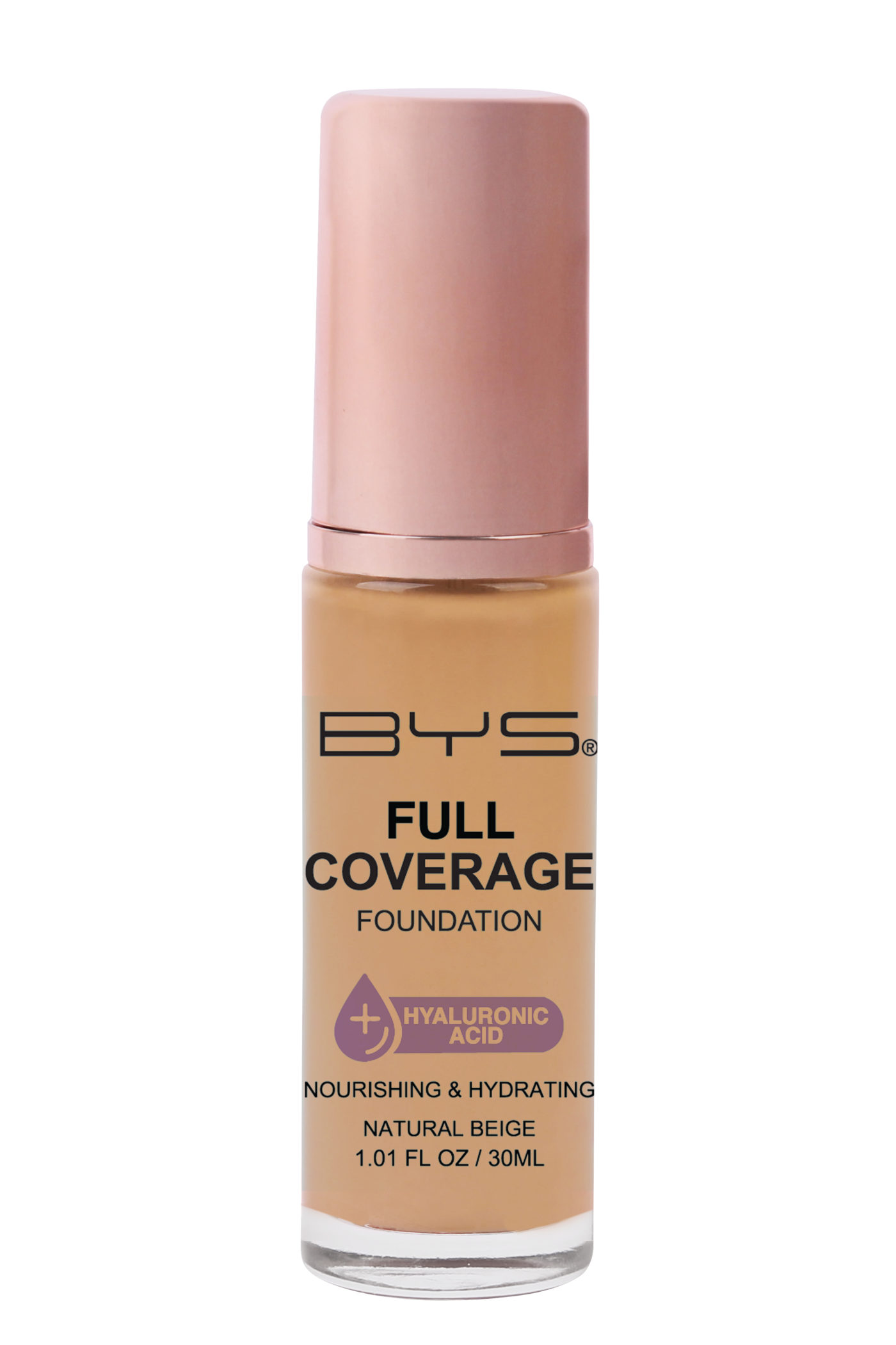 When skincare meets makeup: Introducing the BYS Cosmetics Full Coverage 