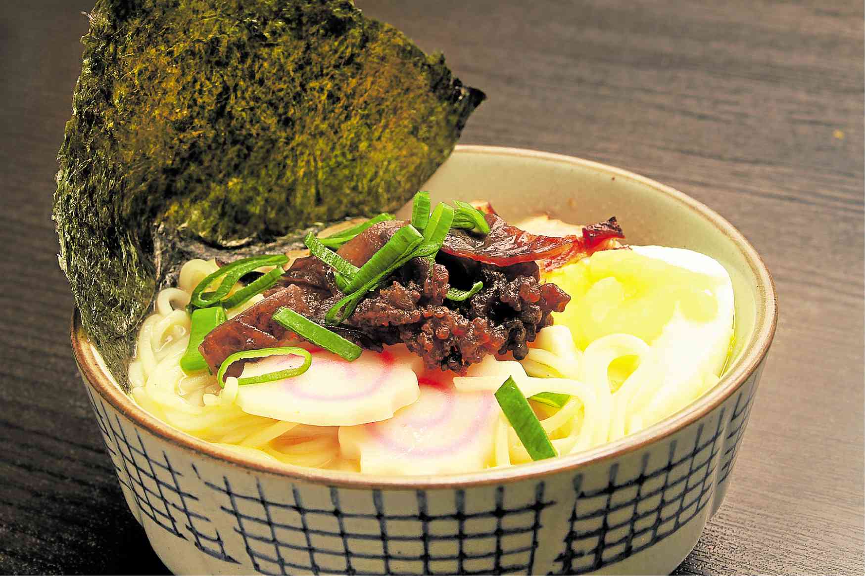 Ogetsu ramen noodles are made fresh daily.