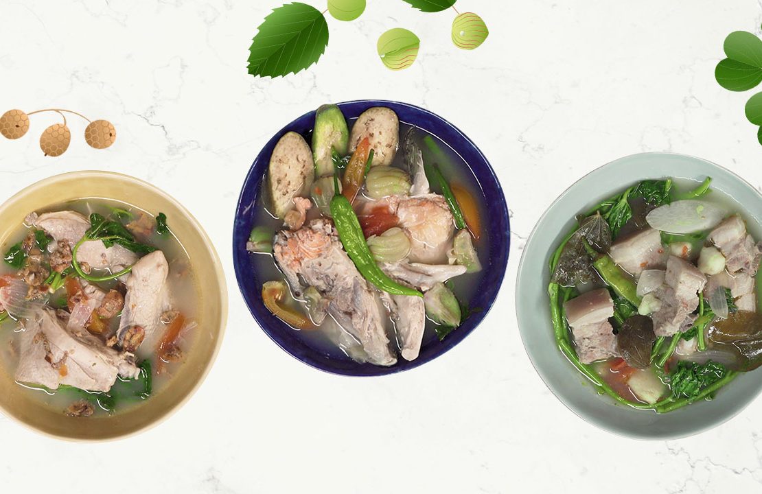 3 sinigang recipes using native alibangbang, rattan, and katmon