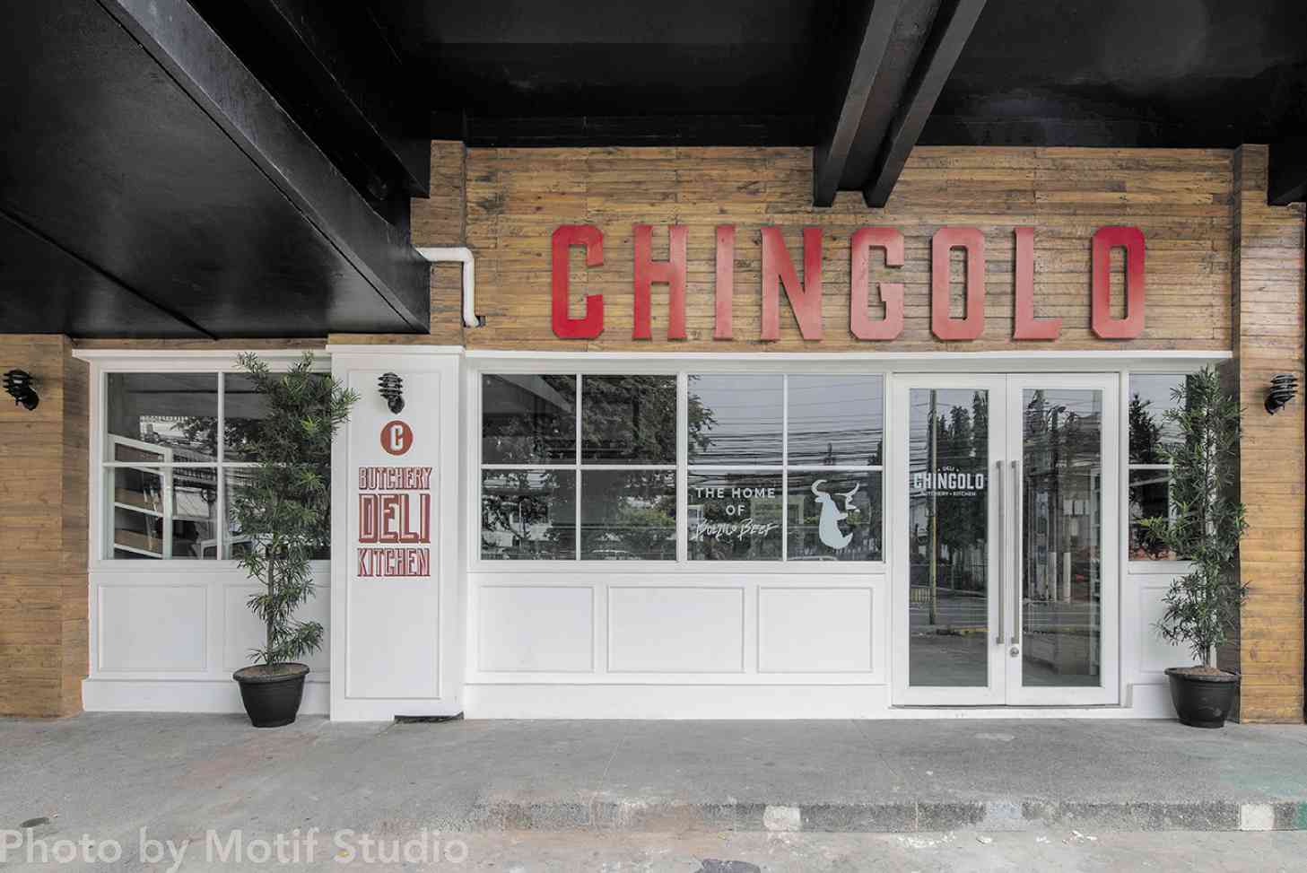 Chingolo is a deli with a 20-seat dining space.