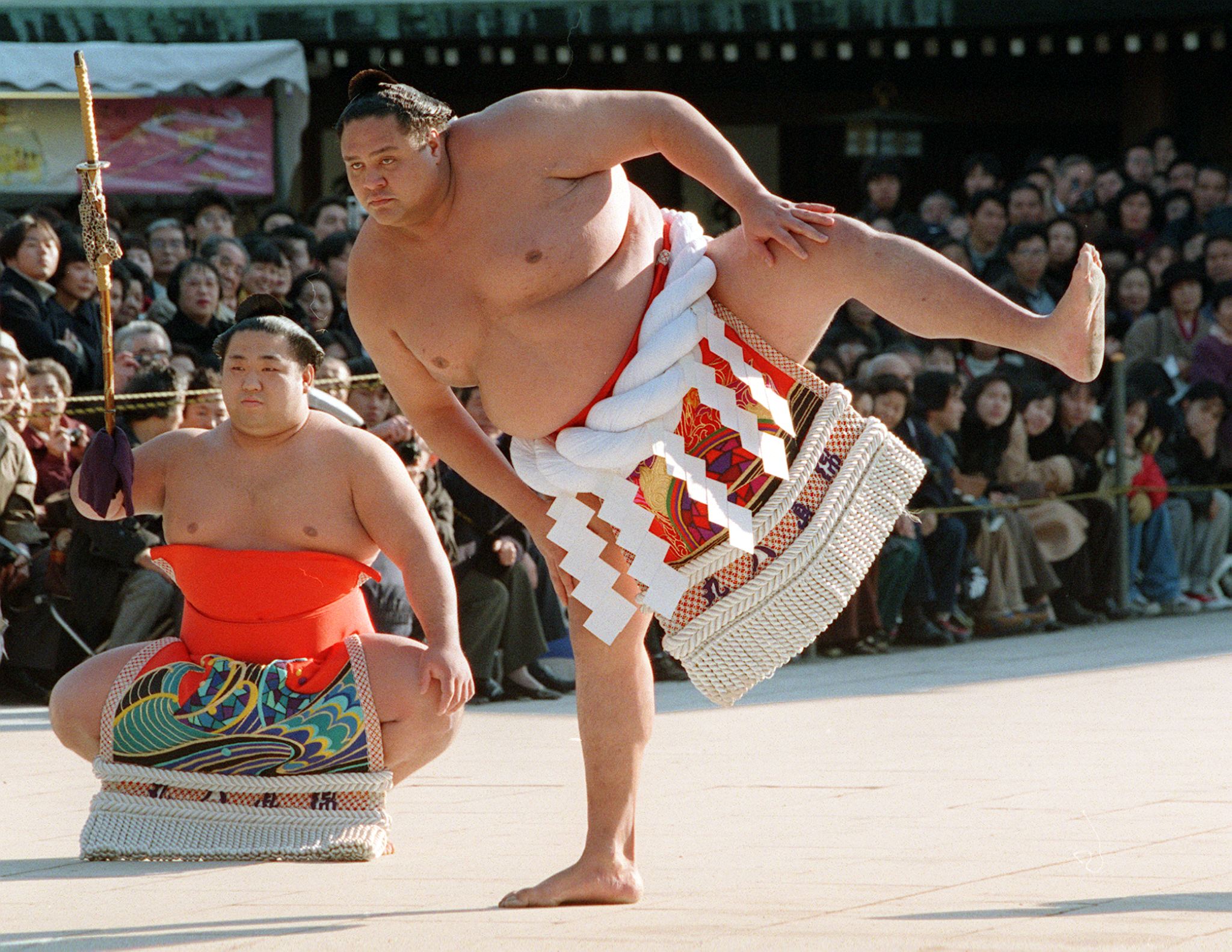 Sumo to put on big show for Tokyo Olympics Lifestyle.INQ