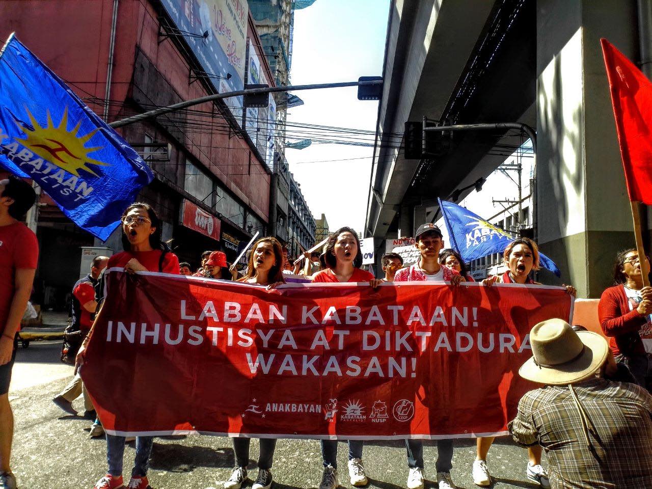 Filipino youth do not forget their history