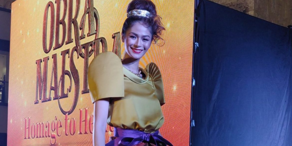 Mutya ng Pilipinas-Top Model of the World Hannah Khayle Iglesia