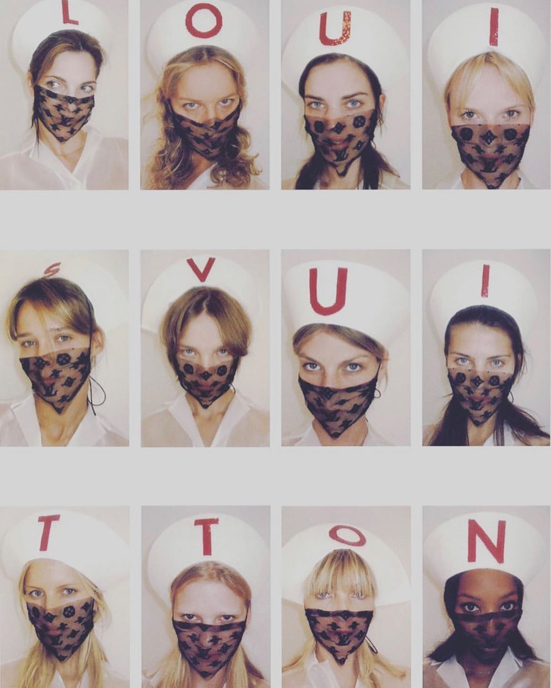 Louis Vuitton's Nurses: The Unknown History (Louis Vuitton Spring 2008) 