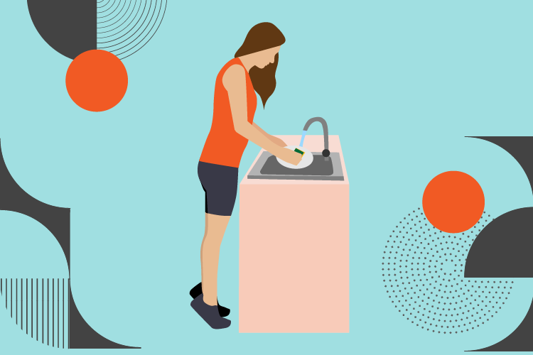 Here’s how to keep fit while staying on top of your household chores