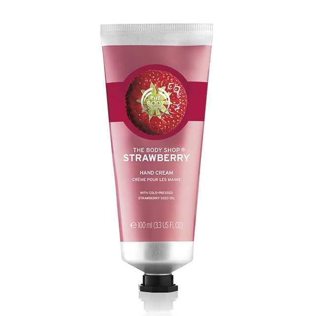 The Body Shop Strawberry Hand Cream