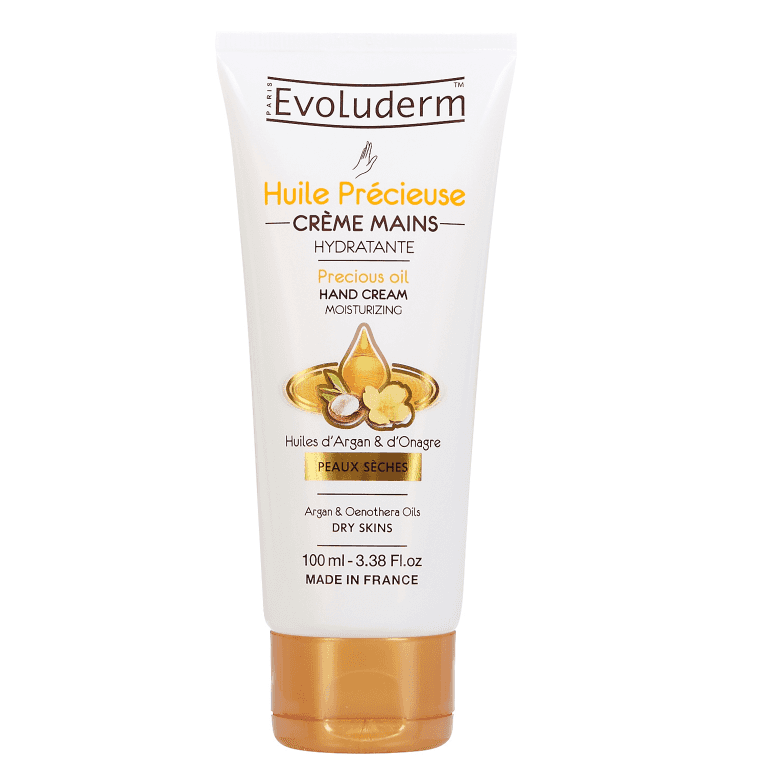 EvoludermMoisturizing Hand Cream Huile Precieuse