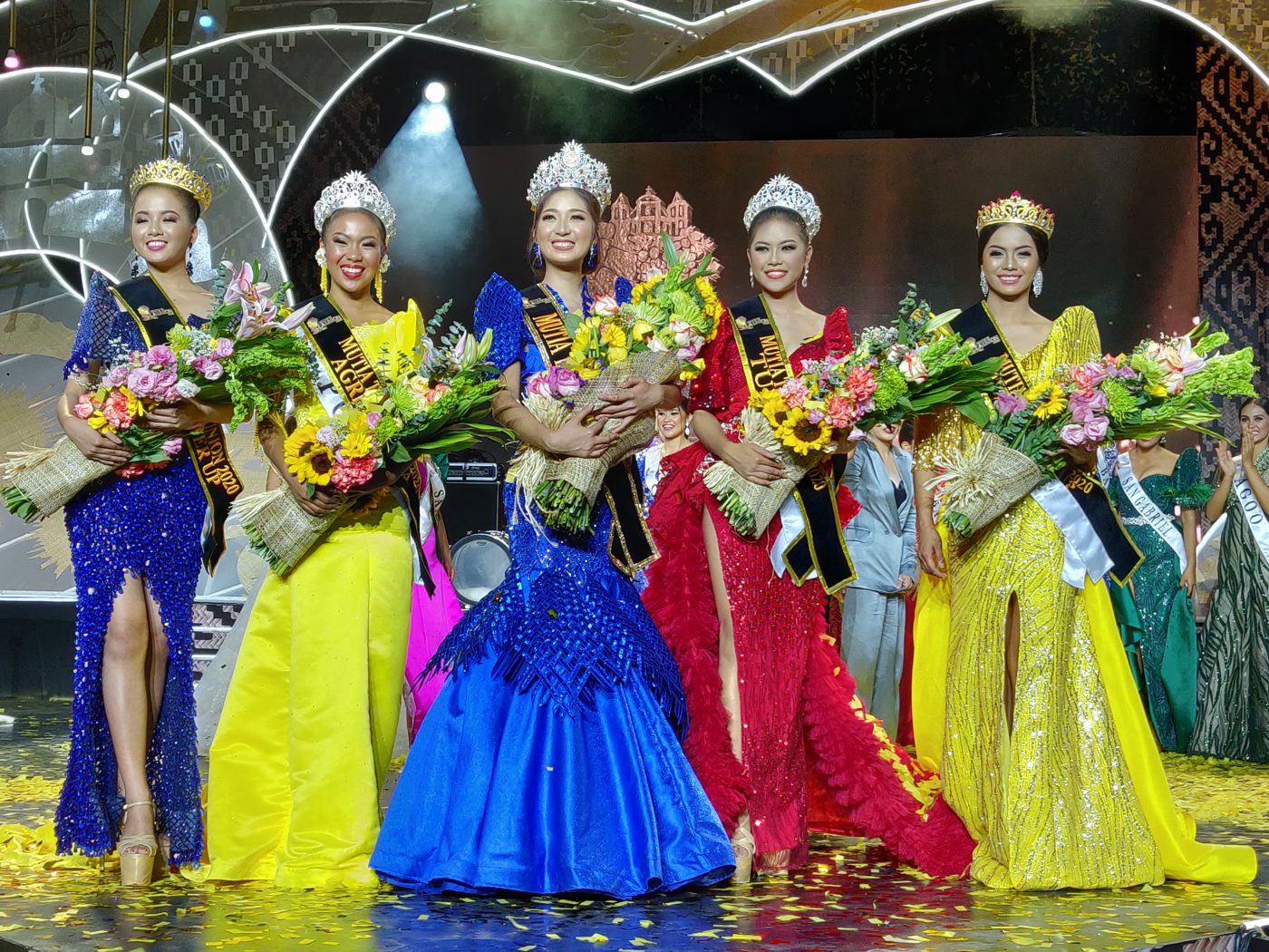 Catriona, Shamcey, Venus grace Mutia Ti La Union pageant | Lifestyle.INQ