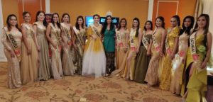 Mrs. Queen of Hearts Philippines contestants with Mitzie Go-Gil
