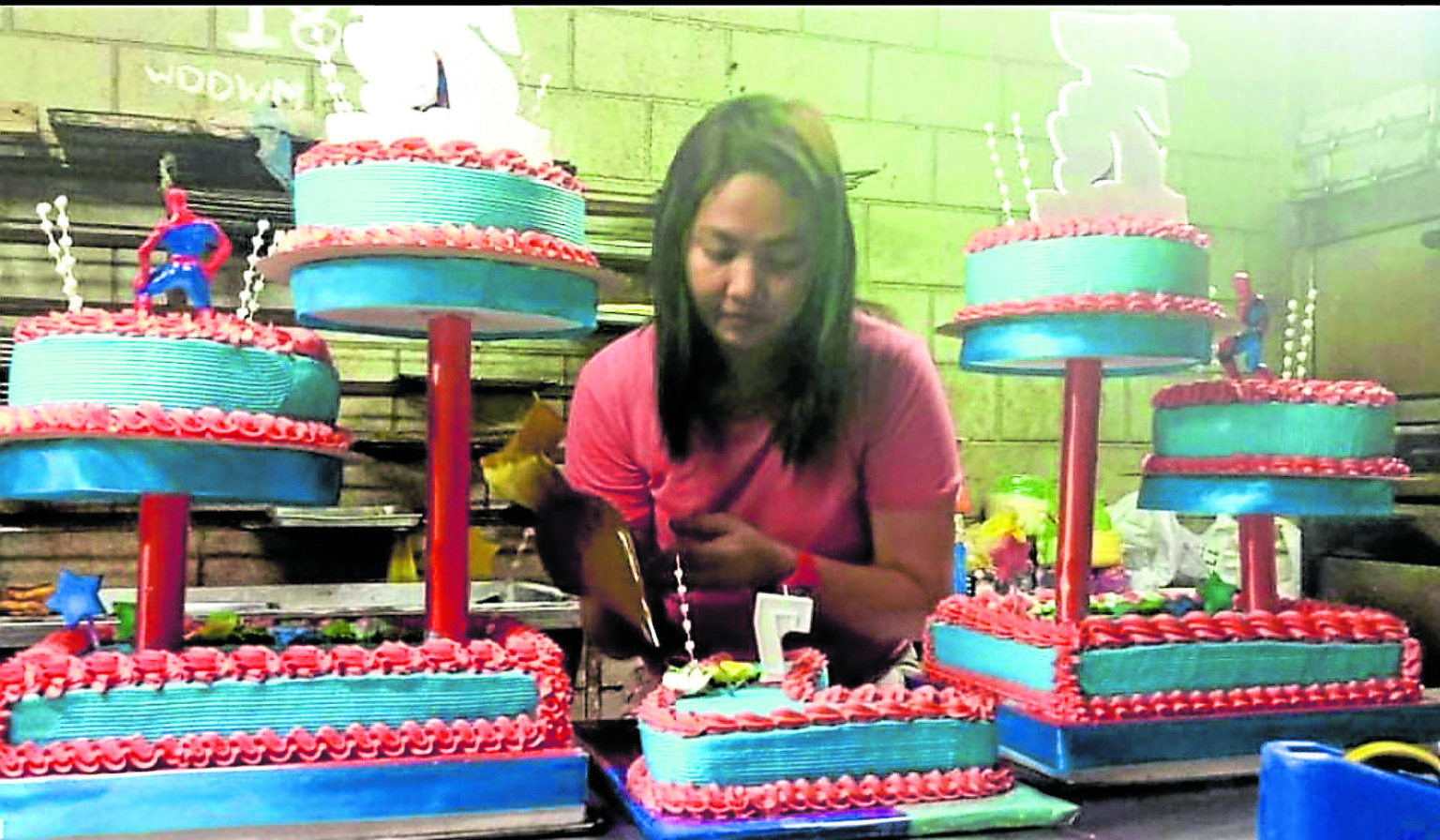 Birthday cake from Malabon, ‘ube macapuno pan de sal’ and frosty mocha