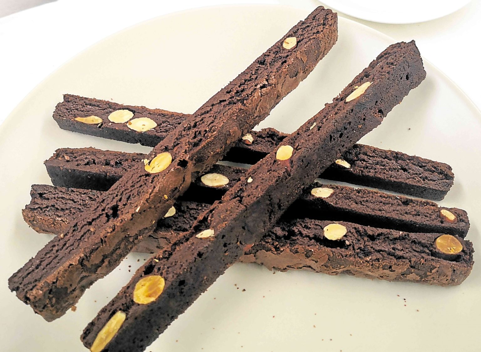 Brownie biscotti from a boxed mix | Lifestyle.INQ