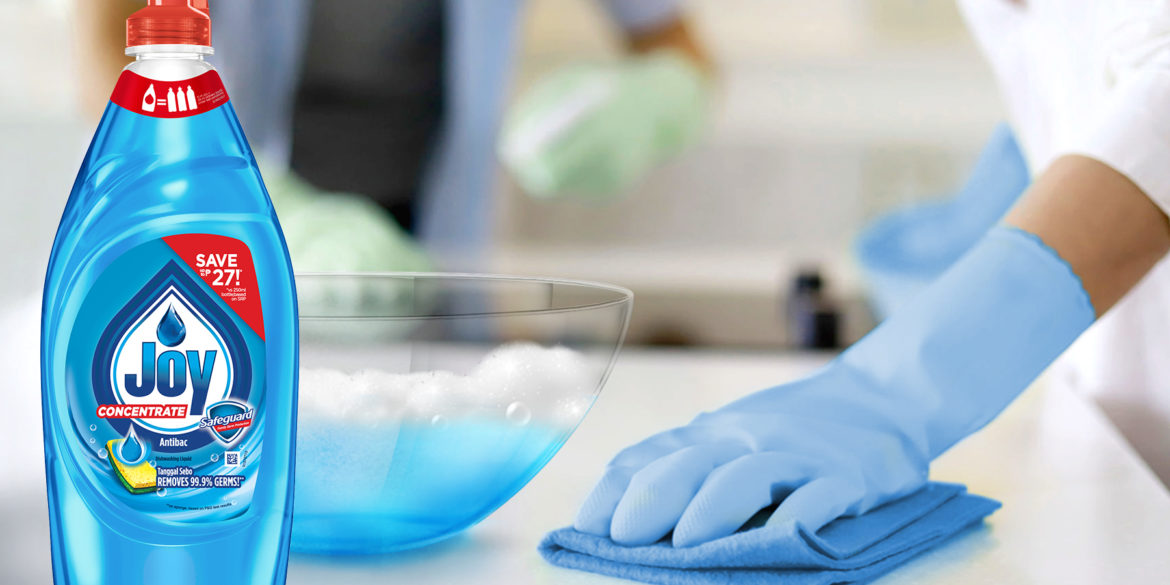 Japan research shows that some dishwashing liquids contain ingredients