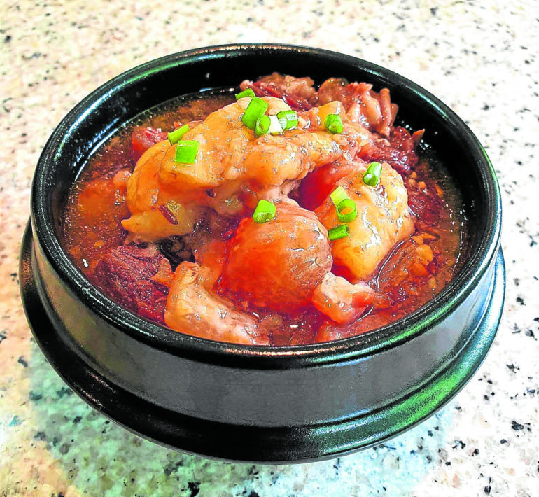 Slowcooked beef tendon, hamachi jaw, other quarantine revelations