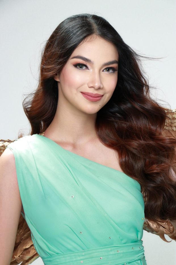 Miss Philippines Earth Roxanne Allison Baeyens from Baguio City. FACEBOOK PHOTO