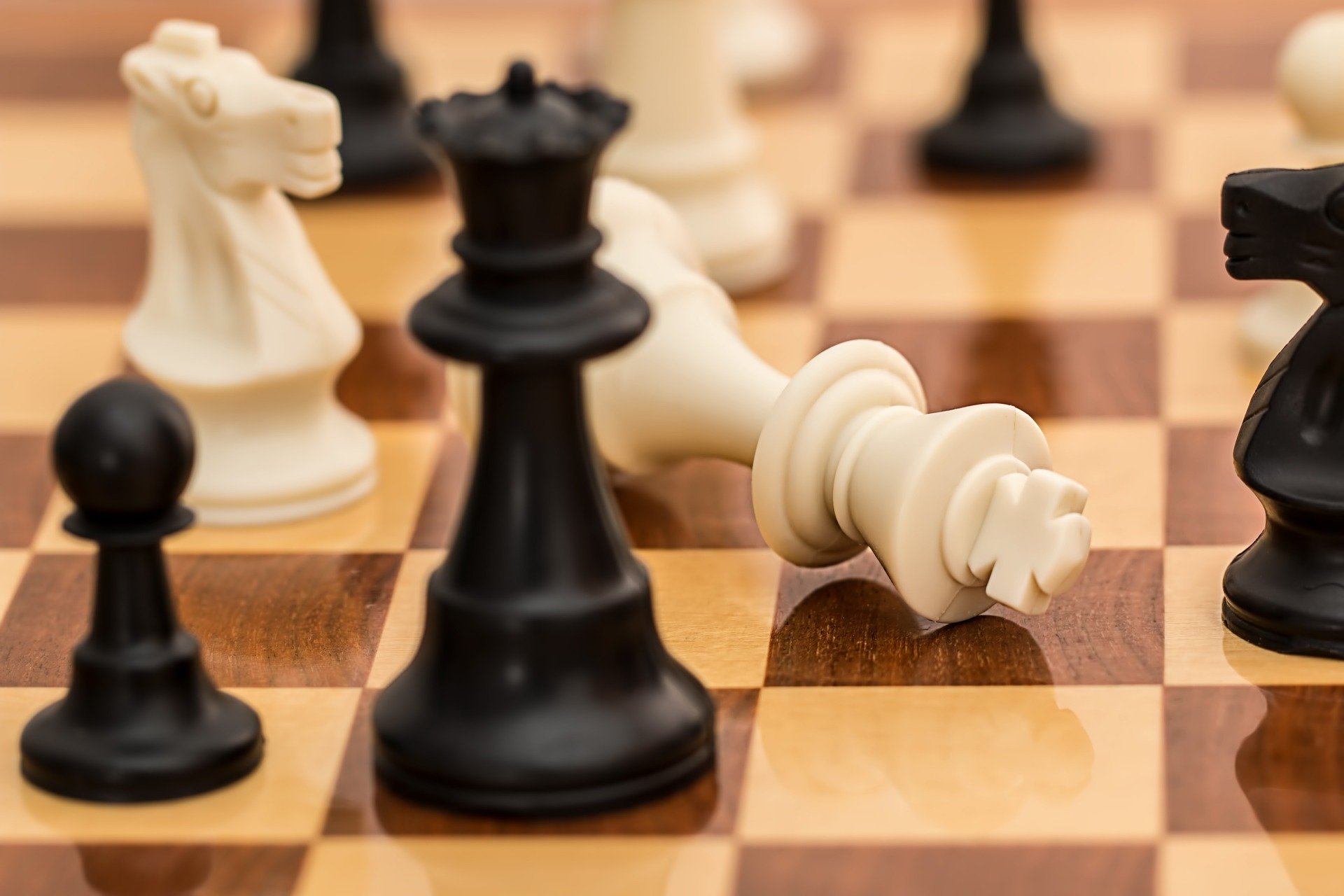 Why does white always go first in chess?