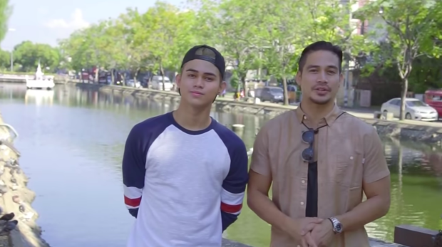 Piolo Pascual and Inigo Pascual, The Crawl