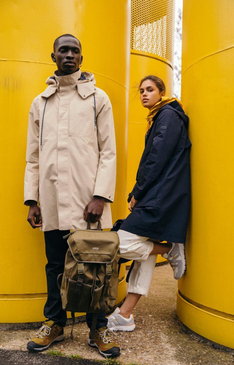 Sometimes geometrical, sometimes organic. Costus outerwear gives you the freedom to move easily in an urban environment.