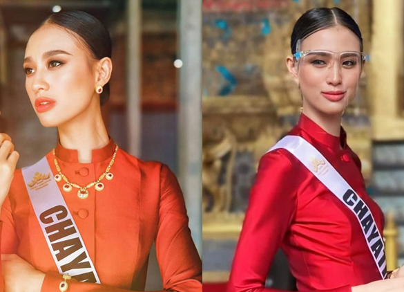Miss Universe Thailand Chayathanus ‘Cheraim’ Saradatta